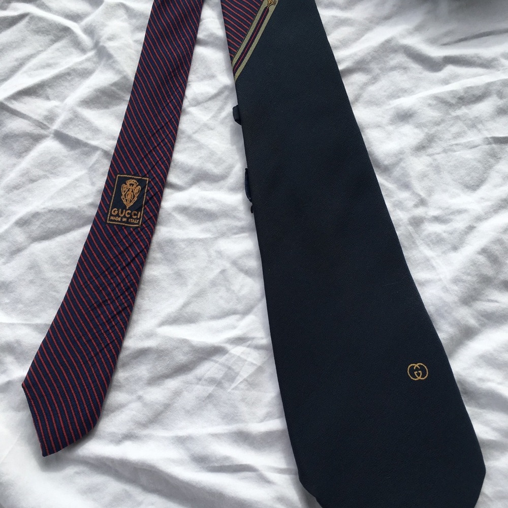 Vintage Gucci Tie